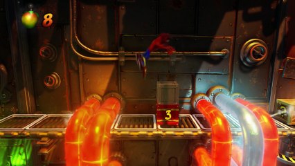 Crash Bandicoot N. Sane Trilogy - Gameplay