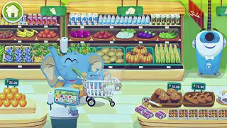 Dr Niños Juegos. Supermercado De La Panda - Aprender Y Divertirse - Para Bebés Y Niños Vídeos