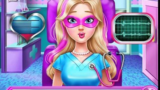 Super Barbie Brain Doctor ● Top Online Baby Games For Kids 2016