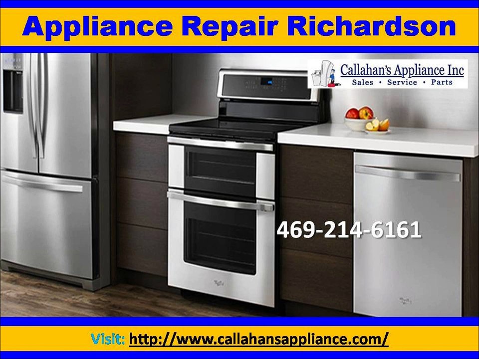 Appliance Repair Richardson 469-214-6161