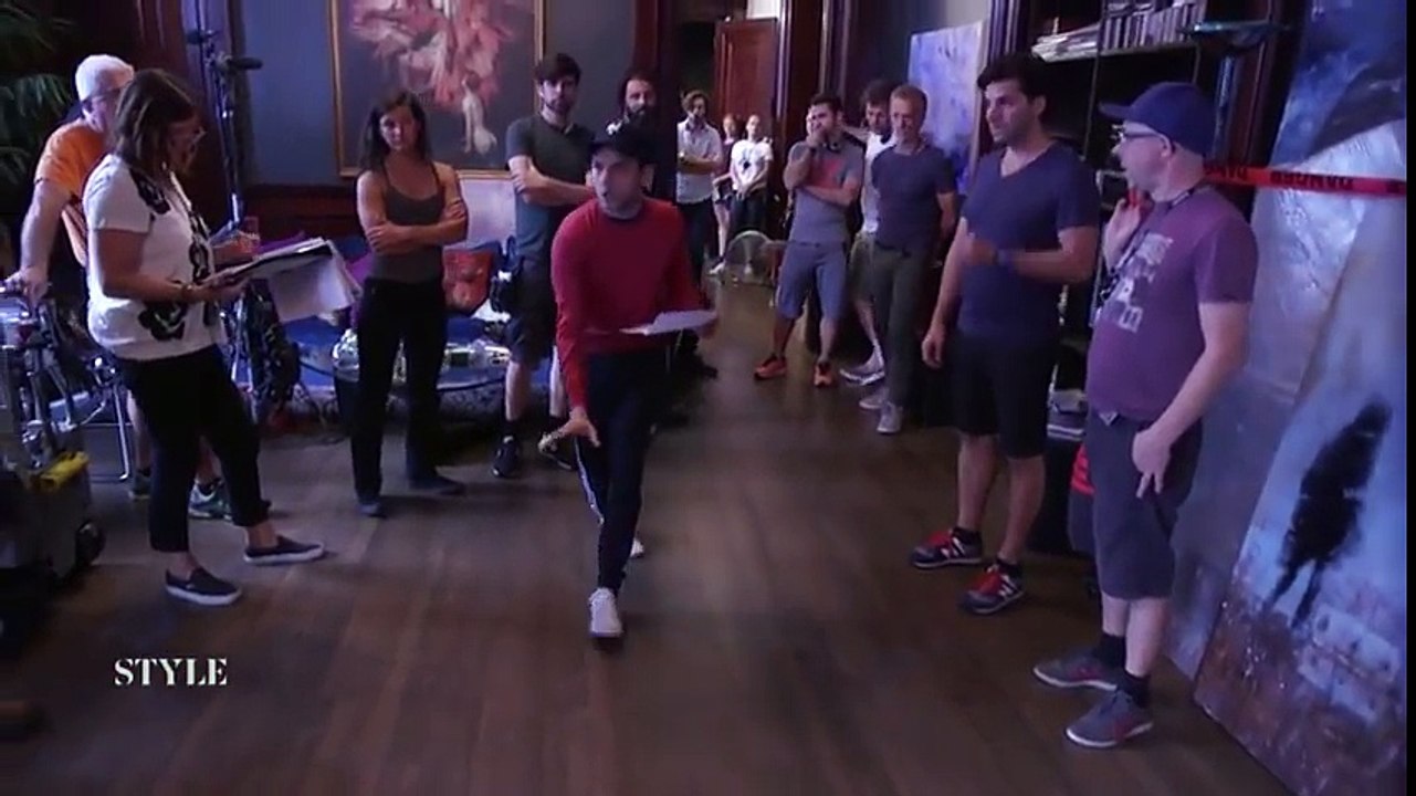 Sur le tournage du nouveau film de Xavier Dolan