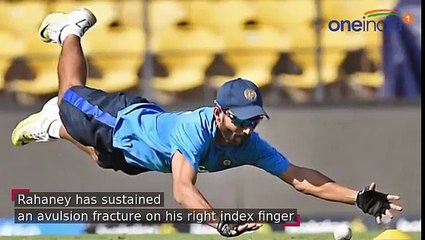 India Vs Englan : Ajinkya Rahane out, Manish Pandey called up  | Oneindia News