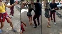 En dansant dans la rue avec un inconnu, cette nana ne se serait jamais douté de ce qui allait lui arriver !