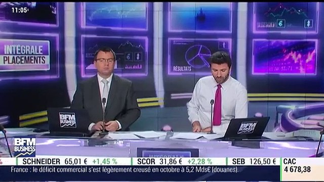 Au cœur des marchés: Le Cac 40 touche ses plus hauts de l'année - 07/12