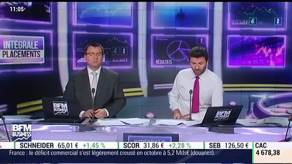 Au cœur des marchés: Le Cac 40 touche ses plus hauts de l'année - 07/12