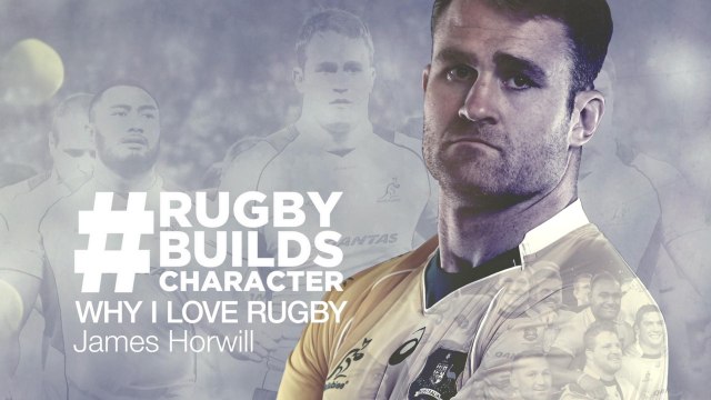 Wallabies' Horwill: It's a true team sport | #RugbyBuildsCharacter