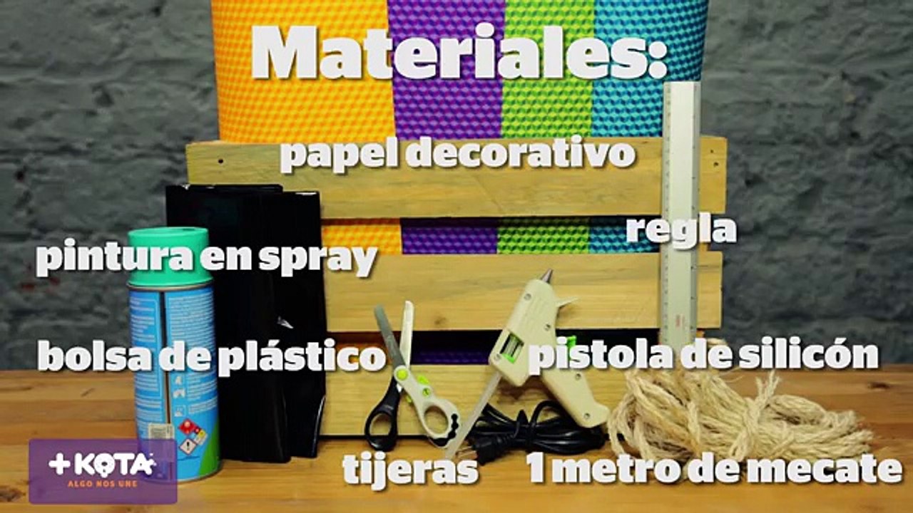 +KOTA presenta- ¿Cómo hacer un juguetero para mi maskota