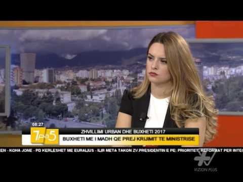 7pa5 - Zhvillimi urban dhe buxheti 2017 - 7 Dhjetor 2016 - Show - Vizion Plus
