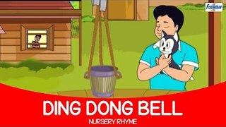 Ding Dong Bell Nursery Rhyme - Animated English Songs for Children | Original Full Song