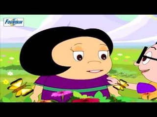 If I Were A Butterfly - Nursery Rhyme Full Song ( Fountain Kids )