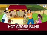 Hot Cross Buns - Nursery Rhyme Full Song ( Fountain Kids )