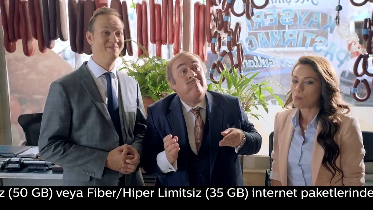 Türk Telekom İşyerim İnternette Kampanyası Reklamı