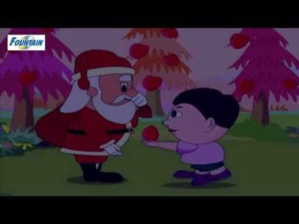 All In Red - Nursery Rhyme Full Song ( Fountain Kids )