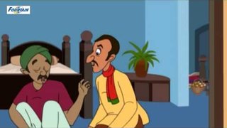 Beaten By The Cane - Akbar Birbal - English