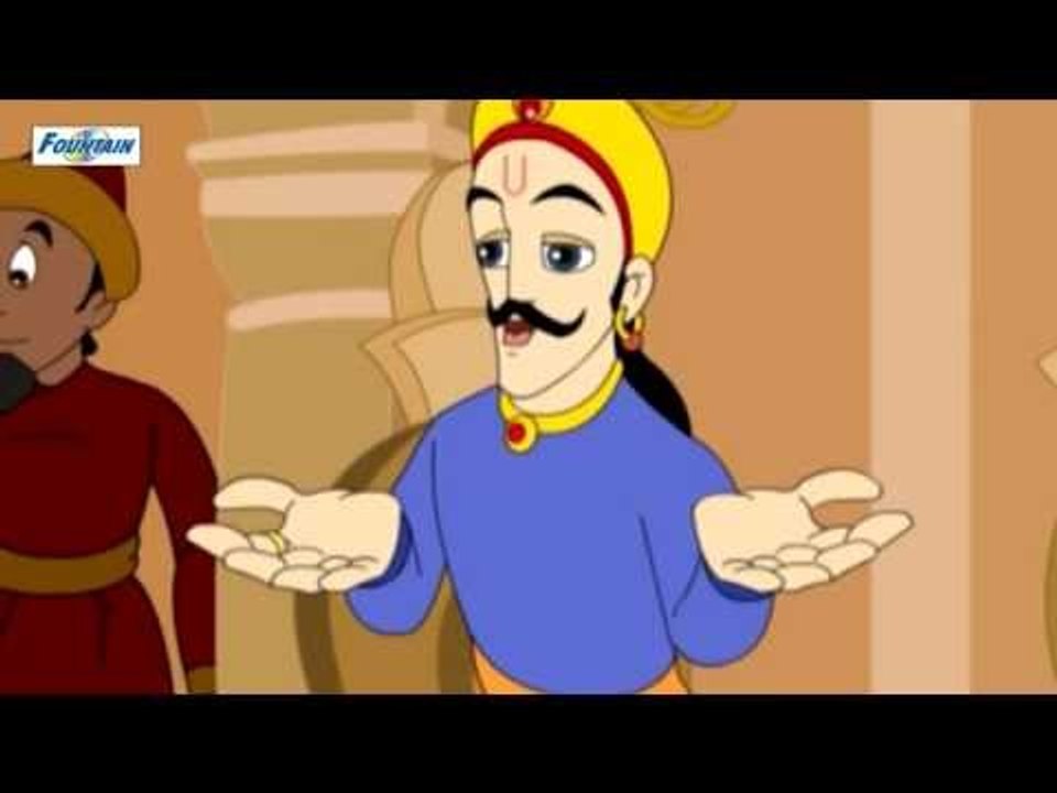 Kazi's Embarasement - Akbar Birbal - English
