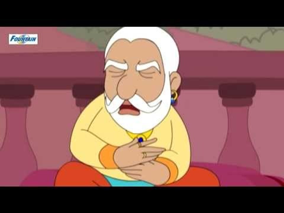 Badshah's Illness - Akbar Birbal - English