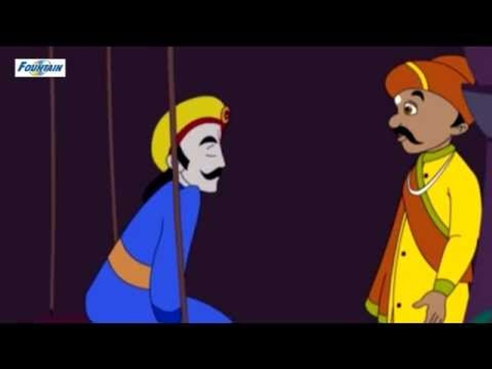 Dream Of Tooth - Akbar Birbal - English