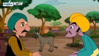 Donkey's Shave - Akbar Birbal - English