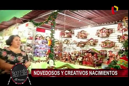 Navidad: mira los más originales y creativos nacimientos