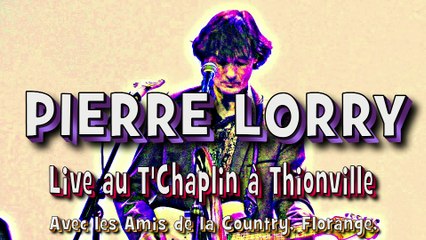 Pierre Lorry.- Live Country