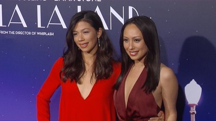 Cheryl Burke and Nicole Wolf "La La Land" Los Angeles Premiere