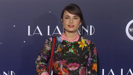 Mia Maestro "La La Land" Los Angeles Premiere