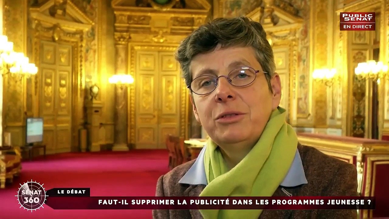 Public Sénat: Faut-il supprimer la pub dans les programmes jeunesse?