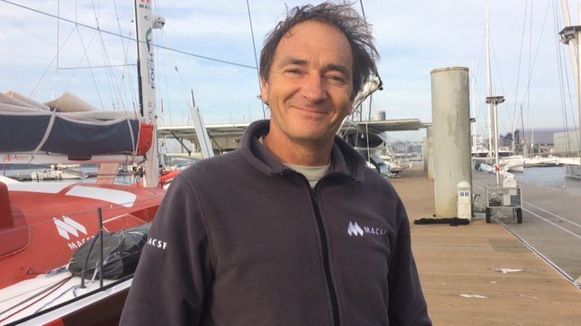 Bertrand de Broc : C'était mon dernier Vendée Globe