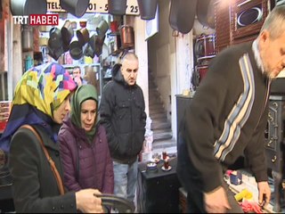 Sobacılar çarşısı zamana direniyor