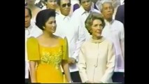 President F. Marcos speech (Ganito mag-deliver ng speech si Marcos. Walang binabasa)