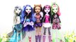 Play Doh Monster High Mermaids Frankie Stein Draculaura Clawdeen Wolf Venus McFlytrap Ghoulia Yelps