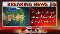 PIA jet carrying 40 passengers crashes near Havelian