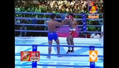 Keo Rumchong vs Moeun Sophea,Khmer Traditional Boxing 03 08 2014-Tube For Our