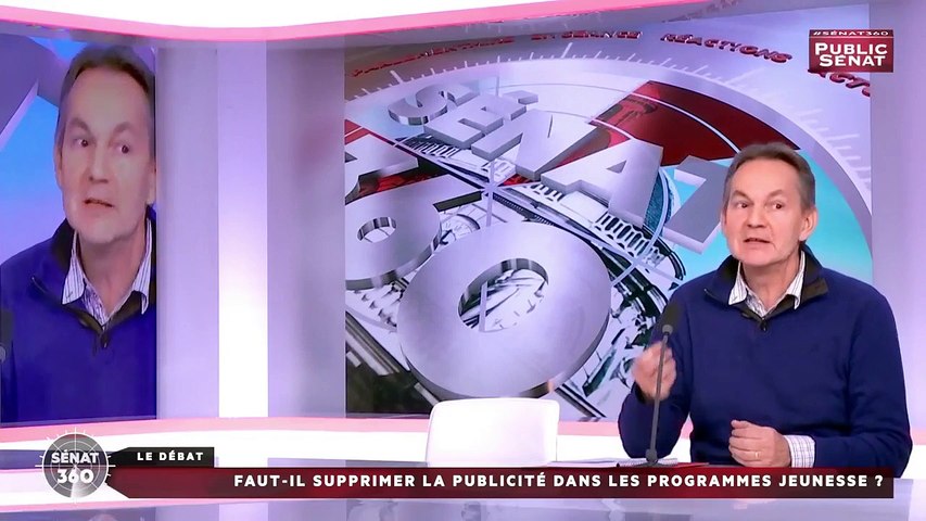 Débat: André Gattolin face à Marc Chauvelot (SNRT-CGT France-TV)