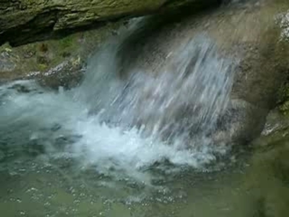 Ruisseau savoyard