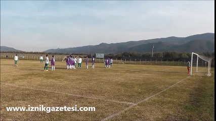 İznikspor 90+1'de Yıkıldı