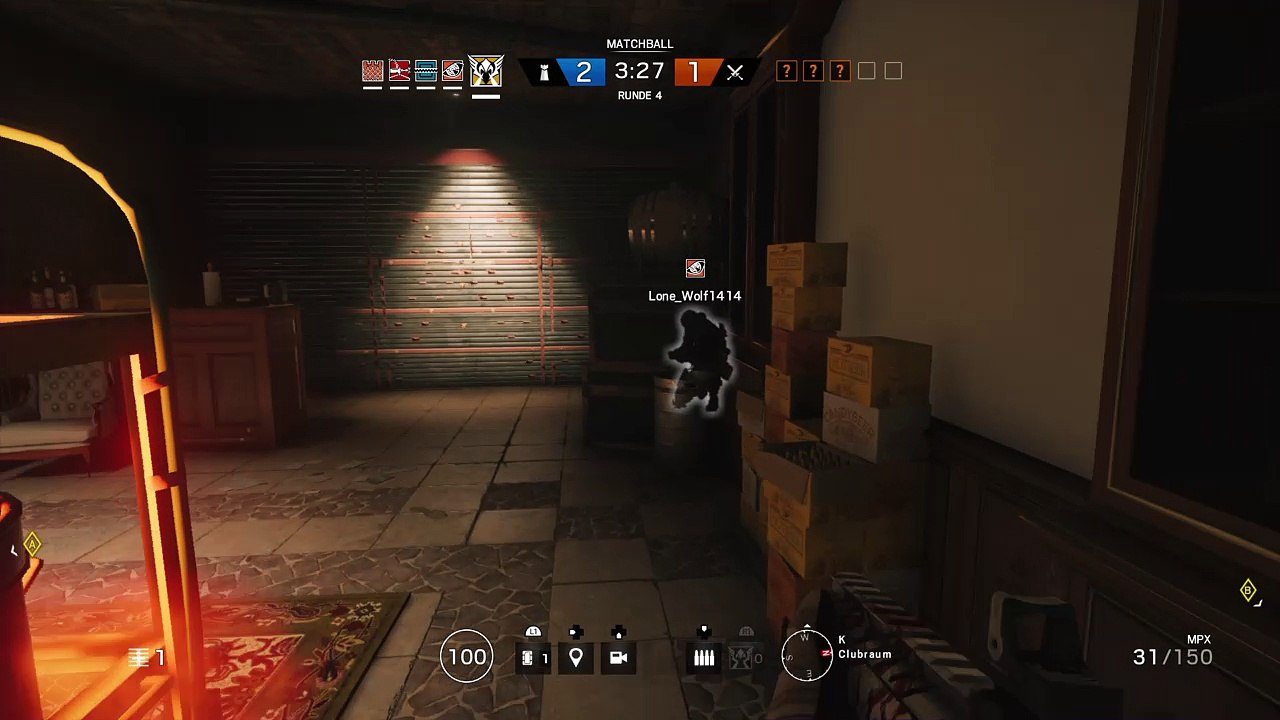 Tom Clancy's Rainbow Six® Siege 3Kills hintereinander Win :)