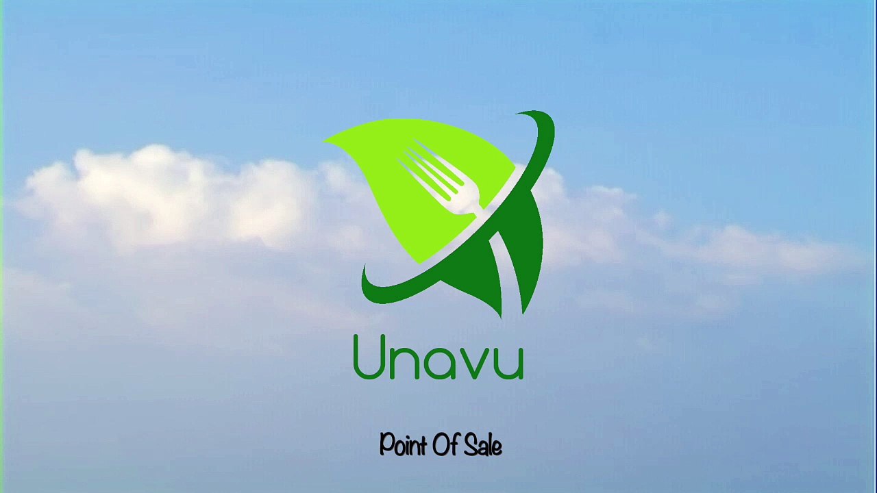 Unavu POS App For Restaurant Management Service.