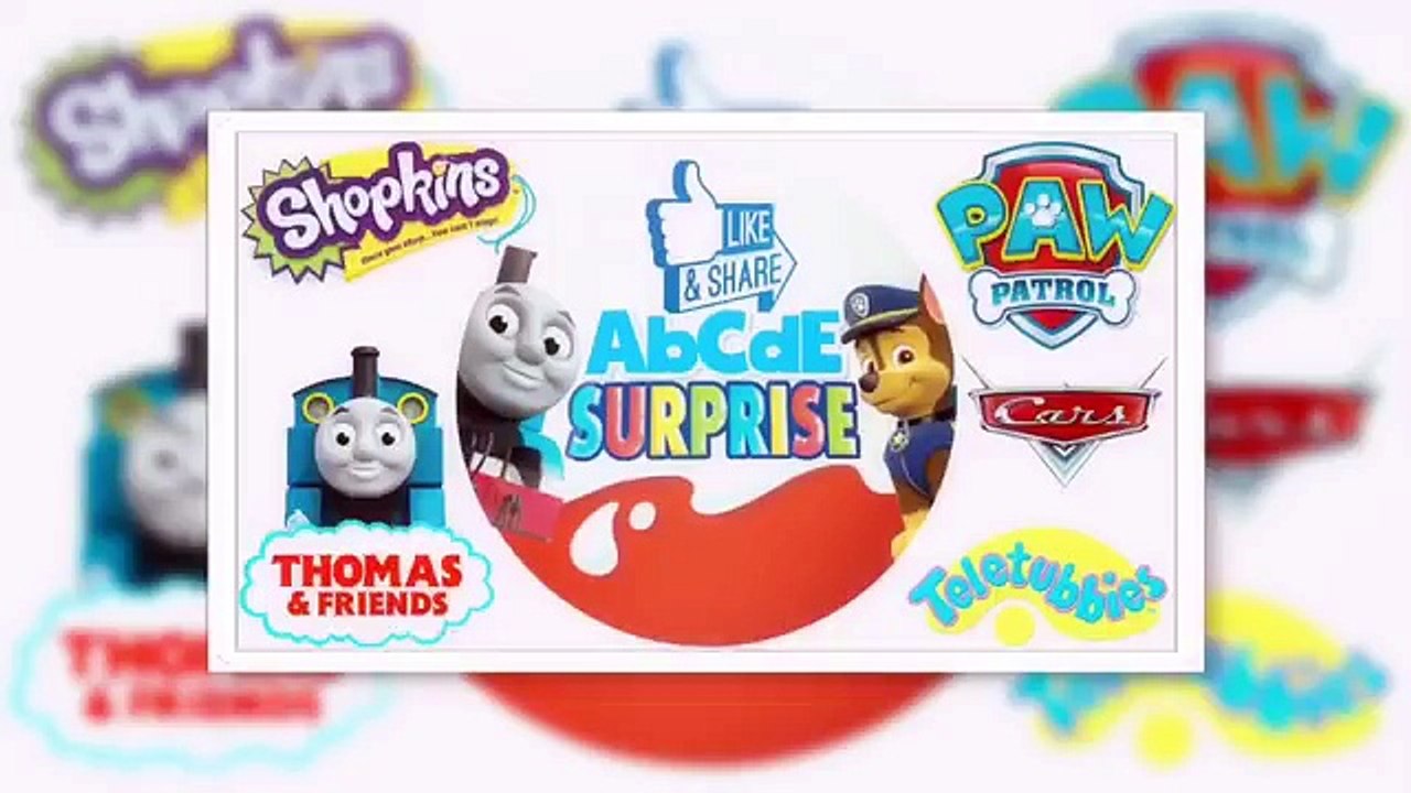 Peppa Pig Inside Out Bubble Guppies Paw Patrol Finger Family Nursery Rhyme Song