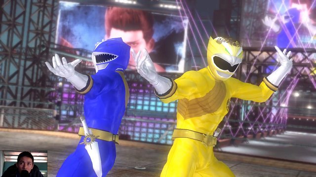 Sieu Nhan _ Sieu Nhan Gao Danh Nhau _ Sieu Nhan Game Play chơi game Dead Or Alive 5 Last Round