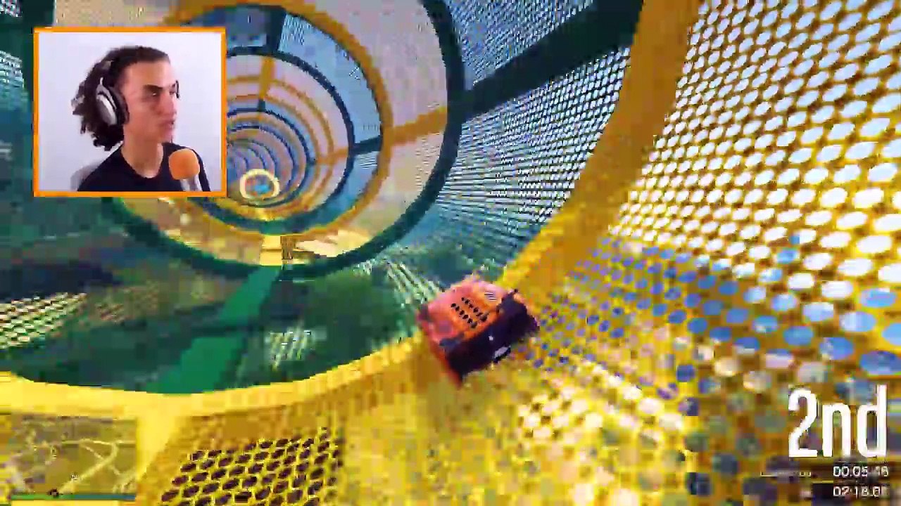 98% IMPOSSIBLE BMX BIKE RACE! (GTA 5 Funny Moments)