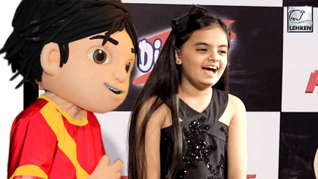 Ruhanika Dhawan Revealed Her Favorite Cartoon | Kid's Choice Awards 2016