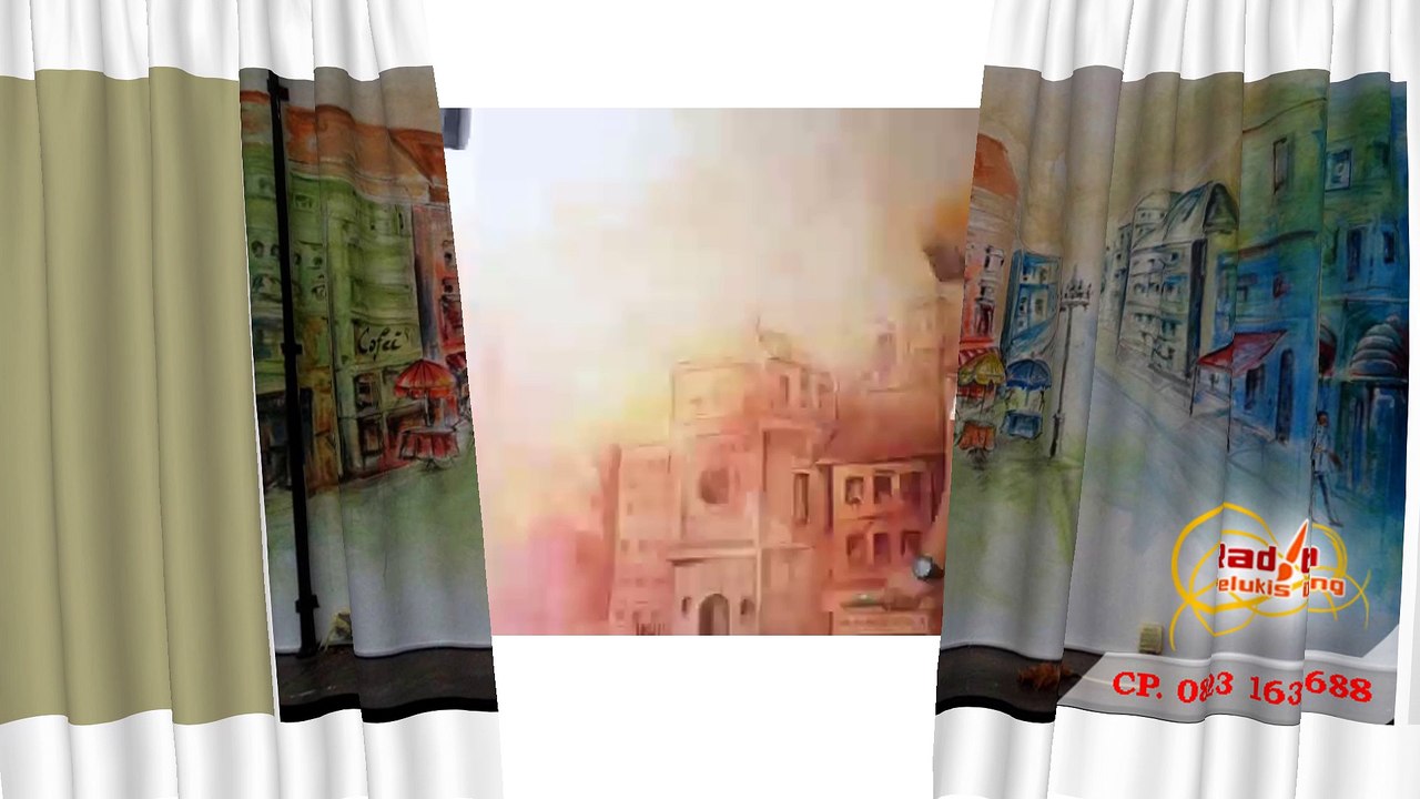 WA +62 823 1637 6688 (Telkomsel), Lukisan Tembok 3D