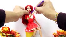Play Doh Disney Prince & Princess Ariel Anna Tiana Rapunzel Belle Snow White _Halloween_ Costumes