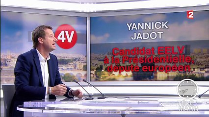 4 Vérités - Jadot (EELV) : "Fillon, Valls ou Montebourg adorent le diesel"