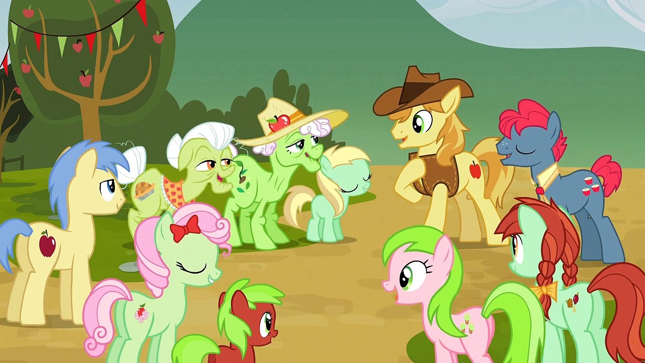 My Little Pony - Sezon 3-odcinek 8 - Zjazd Rodziny Apple