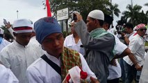 ketika Santri Ciamis Tiba di Monas