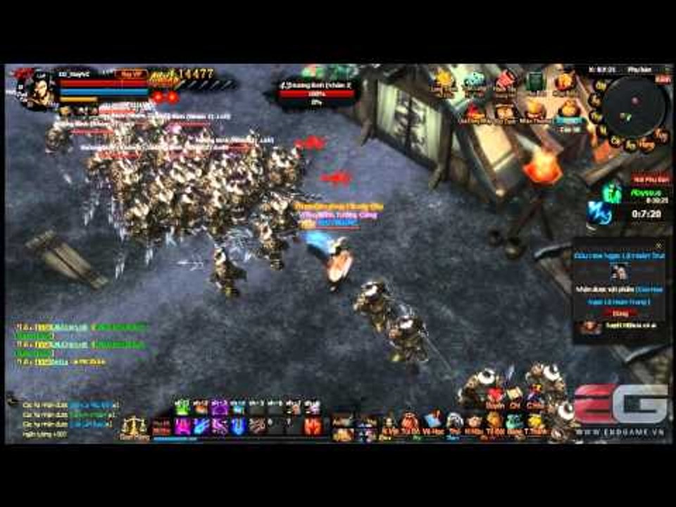 [EndGame] Hoành Tảo Thiên Hạ - Video Gameplay
