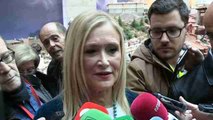 Cifuentes pide al Ayuntamiento que negocie antes de plantear cortes al tráfico