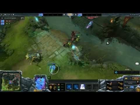 [EndGame] Dendi vs Mushi Game 2 (TI3 1vs1 Solo Match)